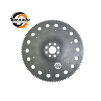Volant moteur en acier Tornado de haute qualité 185MM, 8 trous de boulons, sans dents, pour HO NDA CI VIC K20A