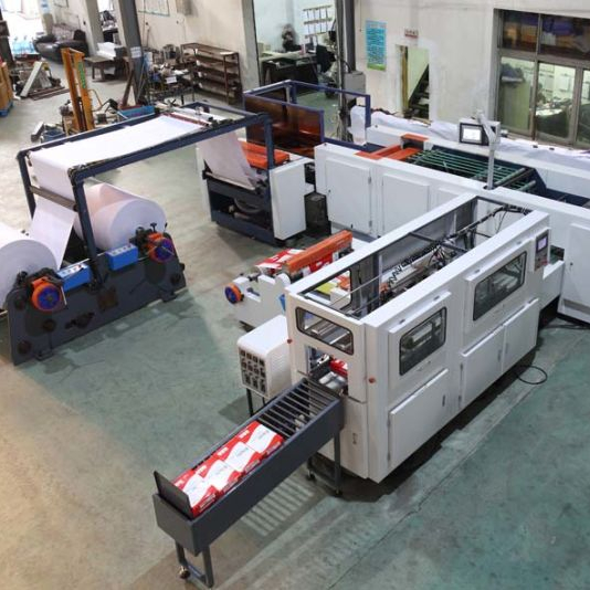 KCP-A4-10 серии автоматический A4 для резки бумаги и упаковочная машина