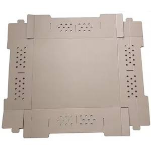 Venta al por mayor de fábrica Cartón Live Chick Bird Box Paloma Caja de envío Live Baby Chicken Cajas de transporte - Product Image 6