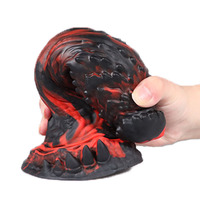 Nouveau énorme monstre extraterrestre gode Anal Plug ventouse en Silicone souple grand dilatateur d'anus épineux jouets sexuels de la Prostate pour homme femme
