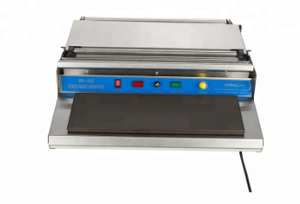 BX-450 Cắt Nhiệt Niêm Phong Bao Bì Máy Siêu Thị Trái Cây Bọc Phim Bao Bì Máy - Product Image 4