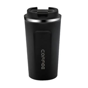 BPA FREE Food Grade Eco-Friendly 380Ml 510Ml Wholesale Custom Logo Double Wall Stainless Steel Insulated <b>Coffee</b> Mug Cup With Lid - Product Image 2
