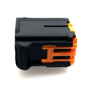 Conector de 10 pines y 1,5 mm para Peugeot 206, enchufe eléctrico para coche, terminal macho y hembra de plástico negro - Product Image 3
