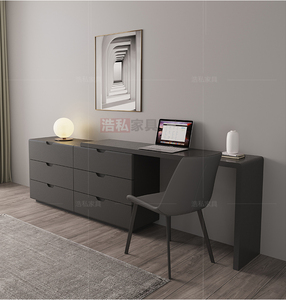 Bàn Văn Phòng Thiết Kế Mới Bán Chạy Bàn Quản Lý Điều Hành Đồ Nội Thất Văn Phòng Hiện Đại Theo Yêu Cầu Bàn Làm Việc Có Thể Điều Chỉnh Với Mặt Bên - Product Image 4