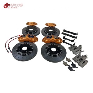 APLUS Discos de Freno de Cerámica de Fibra de Carbono de Alta Calidad Delanteros/Traseros 40206-CD005 para Kit de Frenos Grandes 350Z - Nuevo 1 Año - Product Image 4