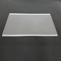 Plaque de guidage lumineux LED en acrylique transparent à matrice de points de haute qualité pour la publicité et la promotion