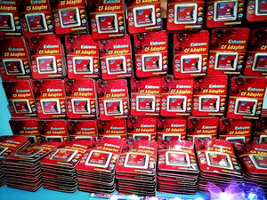 Adaptador KingYes <span class=keywords><strong>Extreme</strong></span> <span class=keywords><strong>CF</strong></span>, Lector de Tarjetas SD/TF a <span class=keywords><strong>CF</strong></span>, Material Plástico, Clase 10, Velocidad, 1 Año de Garantía, Caja Original para Teléfonos y Cámaras - Product Image 6