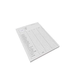 Custom Easily Tear off Stationery <strong>Printed</strong> Pocket Business Notepads with Logo Manufacture - Product Image 3