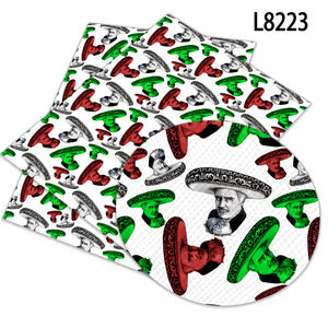 Persona Pero <span class=keywords><strong>Sigo</strong></span> Siendo Impresión sintética Tela de piel sintética Línea cruzada Suministros de piel sintética 30*136cm - Product Image 4