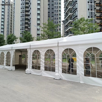 Usine 3*3 10*20m OEM/ODM disponible en alliage d'aluminium tente de poteau tente de chapiteau de mariage à vendre partie extérieure événements
