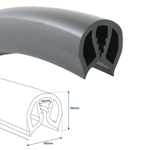 Siêu nón V loại thuyền <span class=keywords><strong>Dock</strong></span> Bumper không thấm nước EPDM cao su <span class=keywords><strong>Fender</strong></span> với cắt dịch vụ cho tàu bảo vệ - Product Image 3
