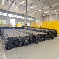Profilé extrudé en U professionnel sur mesure en HDPE LDPE PE haute résistance, résistant à l'usure, OEM