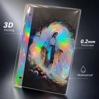 Desain Nano Hidrogel Stiker Film 3D Warna-warni untuk Mesin Pemotong Lembaran Pelindung Bodi Ponsel