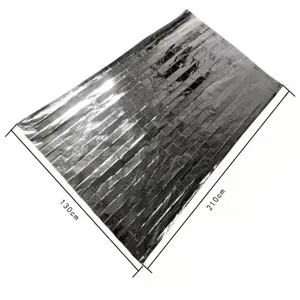 Couvertures solaires en Mylar, couverture thermique réfléchissante pour l'extérieur, argent pour Camping et voiture, vente en gros