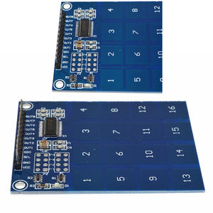 Module de commutateur tactile capacitif numérique à 16 touches haute sensibilité OKY3423 TTP229 avec carte PCB - Product Image 5