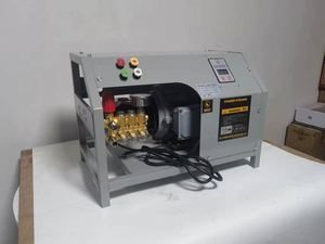 Hidrolavadora Eléctrica Automática de Alta Presión (120-500 bar) Montada en Pared, Nueva, para Limpieza con Agua Fría - Product Image 6