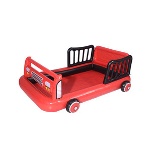 Sunshine-Piscina inflable <span class=keywords><strong>de</strong></span> PVC con temática <span class=keywords><strong>de</strong></span> camión <span class=keywords><strong>de</strong></span> bomberos para niños, personalizada, para uso exterior/interior, con menos <span class=keywords><strong>de</strong></span> 100kg <span class=keywords><strong>de</strong></span> capacidad <5 <span class=keywords><strong>pasajeros</strong></span> - Product Image 3