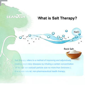 Terapia de Sal Marina <span class=keywords><strong>Natural</strong></span>: Cuidado Suave y Efectivo para los Senos Nasales y las Vías Respiratorias Sin Medicamentos para la Desobstrucción de las Vías Aéreas - Product Image 5