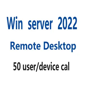 Win server 2022 RDS 50 pengguna/perangkat win server 2022 desktop jarak jauh 50 pengguna/perangkat cal