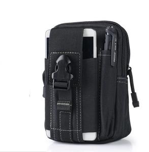 WB01 Multipurpose Tactical Waist <b>Bags</b> Work with <b>Molle</b> Systems Straps Outdoor Sports Activities - Product Image 5