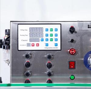 Máquina automática de llenado de líquido con 4 cabezales, máquina para hacer bebidas, zumo, <span class=keywords><strong>soda</strong></span>, cerveza, agua brillante - Product Image 4