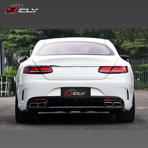 สำหรับรถเบนซ์ <span class=keywords><strong>S</strong></span> <span class=keywords><strong>Class</strong></span> <span class=keywords><strong>Coupe</strong></span> C217 ปี 2015-2018 ชุดแต่ง S63 A-MG บอดี้คิท กันชนหน้า กระจังหน้า ดิฟฟิวเซอร์ ปลายท่อไอเสีย <span class=keywords><strong>ราคา</strong></span>ขายส่งจากโรงงาน - Product Image 5