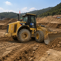 CE Export Documents de dédouanement complets Caterpillar 950H d'occasion, peinture d'origine, remis à neuf, chargeuse sur pneus CAT 5 tonnes d'occasion