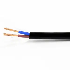 Cable H03VV-F PVC Insulated Round Cable 3x0.75 mm Light Lamp Connection Cable