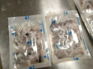 Semi Transparent Pouch Vacuum Lidding Film Compostable Biodegradable Frozen Noodle Bag