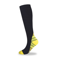 Chaussettes de compression 20-30 mmHg - Hommes et femmes - Course à pied, infirmières, douleurs aux tibias, vol, voyage