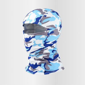 Casquettes unisexes personnalisées avec logo, <span class=keywords><strong>cagoule</strong></span> tactique de ski, masque, balaclava, capuche, pour activités sportives en plein air, cyclisme, pêche, usage quotidien, 100% polyester - Product Image 1
