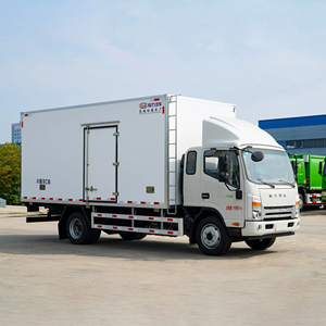 Camion frigorifique de <span class=keywords><strong>transport</strong></span> de poissons vivants de petite taille 5 tonnes 4x2 personnalisé par l'usine CLW - Product Image 3