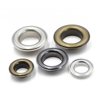 Pièces et accessoires pour bagages 50 #   Œillets plats en métal de 12 mm pour accessoires de sacs à main et de vêtements