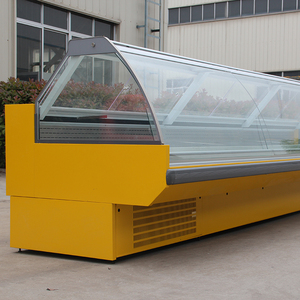 Özel süpermarket açık et ekran dondurucu vitrin - Product Image 3