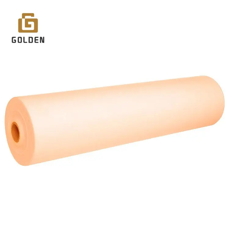 Golden Geo textile Polypropylen Vlies Crop Fabric Rolls 100% Haustier Pp Spunbond Vliesstoff für Bodens chuhe Sofa bezug