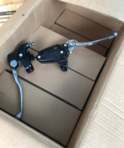 Tuas Rem Depan Sepeda Motor ER6 ER-6F Tuas Kopling Rem Kiri - Product Image 6