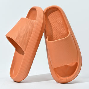 Pantofole personalizzate cinque colori EVA pantofole impermeabili per bagno interno stampa di trasferimento di calore Logo pantofole per gli uomini e le donne - Product Image 5