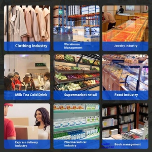 Eyoubao 100*100*500 ba bằng chứng Giấy in nhiệt trống mã vạch nhãn dán nhãn nhiệt cho chương trình khuyến mãi - Product Image 4