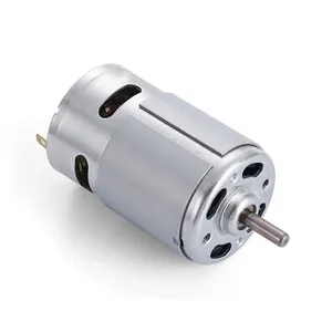 Fonte de fábrica, 775 alta rpm ímã 12v 24v ddc motor fabricante com rolamentos de esferas