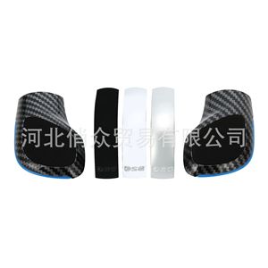 Volkswagen DSG Gear Shift Knob Cover Matte Carbon Fiber Texture Plastic Ergonomic <b>Interior</b> <b>Accessory</b> - Product Image 3