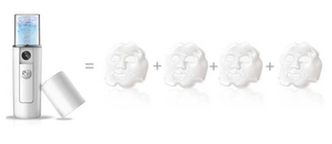 Taşınabilir 20ML USB şarj edilebilir yüz buhar makinesi serin sis kişisel difüzör nemlendirici açık-uygulanabilir cep araba ev - Product Image 4