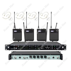 ระบบไมโครโฟนไร้สายดิจิตอล 4 ช่อง QLXD SLXD True Diversity IR อินฟราเรด รุ่น AD4Q/KSM9/<span class=keywords><strong>KSM8</strong></span>/KSM11 - Product Image 3