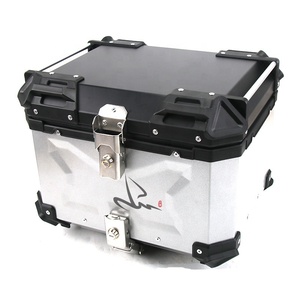Sanhang Hot Sale 45L 55L 65L Motorcycle Aluminum Top Box