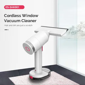 Esino Home Appliances New ODM Cordless Glass Electric Machine Magnetic Vacuum Cleaner Window Cleaner