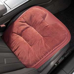 Nuevo modelo <span class=keywords><strong>de</strong></span> cojín <span class=keywords><strong>de</strong></span> asiento <span class=keywords><strong>de</strong></span> coche con material polar, tela <span class=keywords><strong>de</strong></span> felpa corta antideslizante para los asientos interiores - Product Image 5