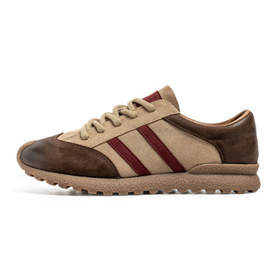 Nouvelles Chaussures Homme <span class=keywords><strong>Weston</strong></span> de Luxe Polyvalentes 38-43 à Lacets en Cuir de Vachette Véritable, Sneaker d'Usine de Guangzhou de Haute Qualité - Product Image 1