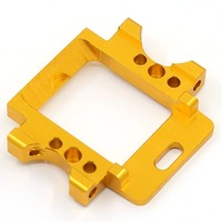 Soporte de Brazo de Control Inferior Trasero de Aleación de Aluminio 102061, Pieza de Actualización Universal 02021 para Vehículo Eléctrico 1/10