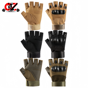 CZFIT Full Finger and <b>Half</b> Finger Cycling Gloves, Anti <b>slip</b> and Wear-resistant, Outdoor Training and Sports Protective Gloves - Product Image 6