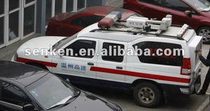 Luminum-Torre telescópica <span class=keywords><strong>LED</strong></span> de mástil alto, montaje de techo de mochila para iluminación de emergencia para coche, luz móvil - Product Image 4