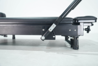 Machine de Pilates pliable de haute qualité, Reformer de Pilates pliable en aluminium vert personnalisé pour studio, Maquina Pilates Yoga